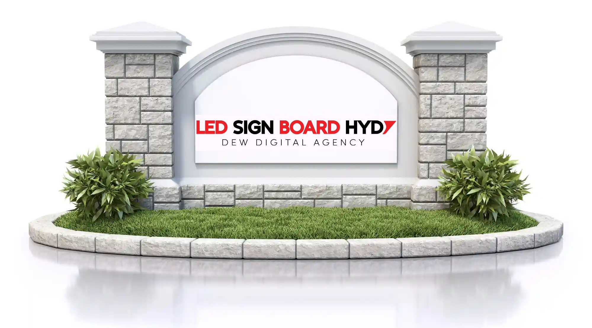 acrylic led sign board near me