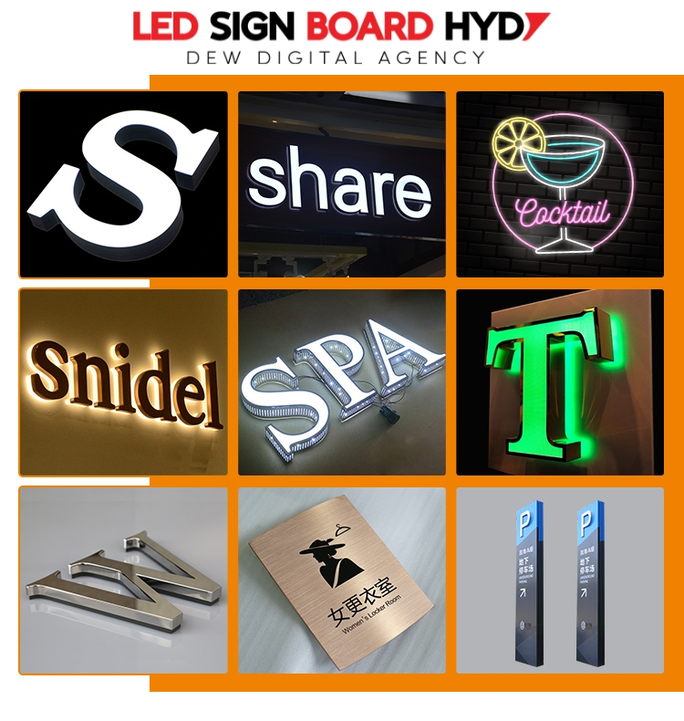 titanium gold letter manufacturers in hyderabad